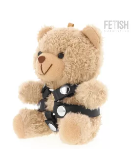 Fetish Submissive Bongo Teddybär - BDSM Modell 4