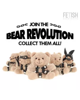 FETISH SUBMISSIVE - BONGO TEDDYBÄR BDSM MODELL 4