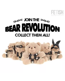 Fetish Submissive Bongo Teddybär - BDSM Modell 4