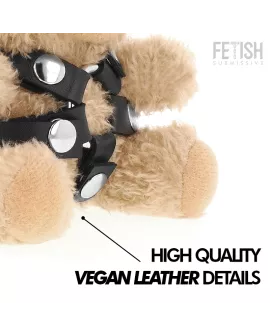 Fetish Submissive Bongo Teddybär - BDSM Modell 4