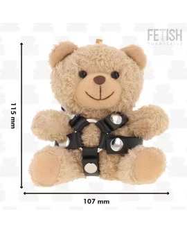 FETISH SUBMISSIVE - BONGO TEDDYBÄR BDSM MODELL 4