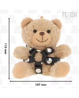 Fetish Submissive Bongo Teddybär - BDSM Modell 4