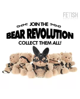 FETISH SUBMISSIVE - MISHKA TEDDYBÄR BDSM MODELL 5