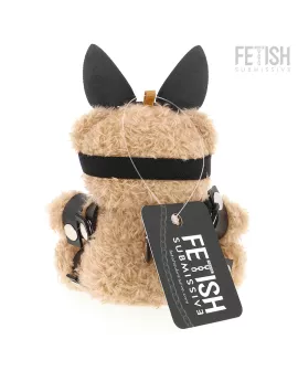 FETISH SUBMISSIVE - MISHKA TEDDYBÄR BDSM MODELL 5