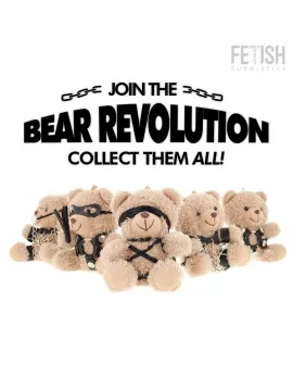 FETISH SUBMISSIVE - WINNIE TEDDYBÄR BDSM MODELL 6
