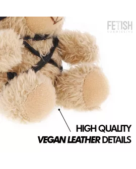 FETISH SUBMISSIVE - WINNIE TEDDYBÄR BDSM MODELL 6