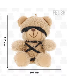 FETISH SUBMISSIVE - WINNIE TEDDYBÄR BDSM MODELL 6