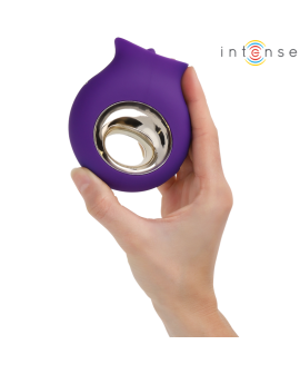 INTENSE - TULI KLITORISSTIMULATOR 9 VIBRATIONEN & 9 OSZILLATIONEN LILA