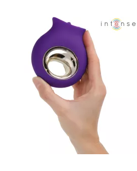 INTENSE - TULI KLITORISSTIMULATOR 9 VIBRATIONEN & 9 OSZILLATIONEN LILA