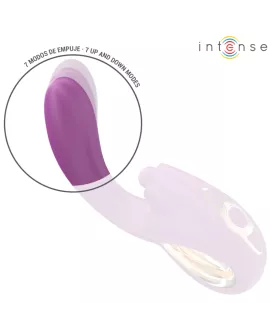INTENSE - LALI MULTIFUNKTIONS-G-PUNKT-VIBRATOR TAPPING & STOSS & VIBRATION LILA