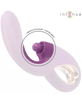 INTENSE - LALI MULTIFUNKTIONS-G-PUNKT-VIBRATOR TAPPING & STOSS & VIBRATION LILA