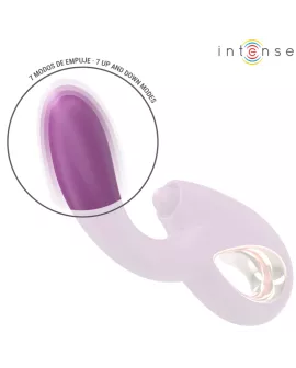 INTENSE - LALI MULTIFUNKTIONS-G-PUNKT-VIBRATOR TAPPING & STOSS & VIBRATION LILA