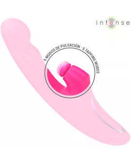 INTENSE - EMI VIBRATOR 13,5 CM MULTIFUNKTION 3 IN 1 10 VIBRATIONEN ROSA