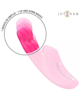 INTENSE - EMI VIBRATOR 13,5 CM MULTIFUNKTION 3 IN 1 10 VIBRATIONEN ROSA