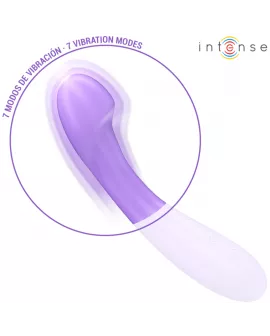 INTENSE - BECKY VIBRATOR 19 CM HEIZBAR 7 VIBRATIONEN LILA