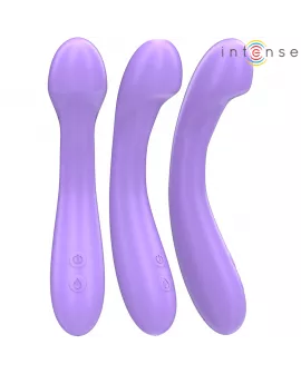 INTENSE - BECKY VIBRATOR 19 CM HEIZBAR 7 VIBRATIONEN LILA