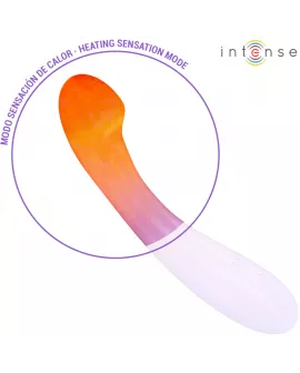INTENSE - BECKY VIBRATOR 19 CM HEIZBAR 7 VIBRATIONEN LILA