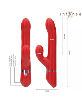 INTENSE - LELE - Vibrator Rotierend, Oszillation, Stimulation