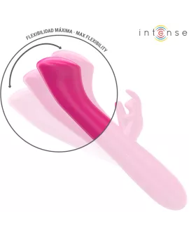 Intense Julieta Rabbit Vibrator - 18,6 cm Rosa 10 Vibrationen
