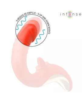 Intense Paulina - U-Form Vibrator und Stimulator Rot