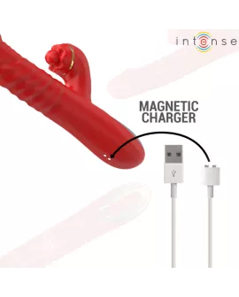 Intense Thalia Vibrator - Vibration Stoß Tapping Rot
