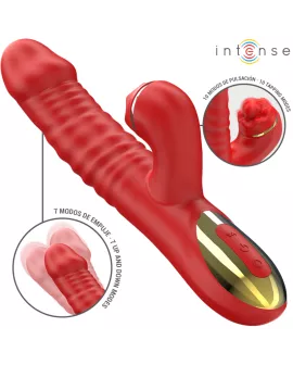Intense Thalia Vibrator - Vibration Stoß Tapping Rot