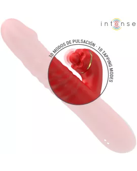 Intense Thalia Vibrator - Vibration Stoß Tapping Rot