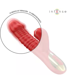 Intense Thalia Vibrator - Vibration Stoß Tapping Rot
