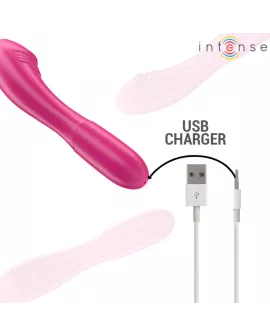 INTENSE - BELINDA VIBRATOR 19 CM FLEXIBEL 10 VIBRATIONEN ROSA