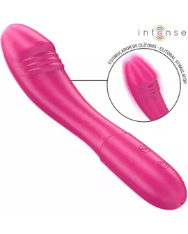 INTENSE - BELINDA VIBRATOR 19 CM FLEXIBEL 10 VIBRATIONEN ROSA