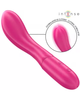 INTENSE - LISETTE VIBRATOR 19 CM FLEXIBEL 10 VIBRATIONEN ROSA
