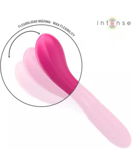 INTENSE - LISETTE VIBRATOR 19 CM FLEXIBEL 10 VIBRATIONEN ROSA