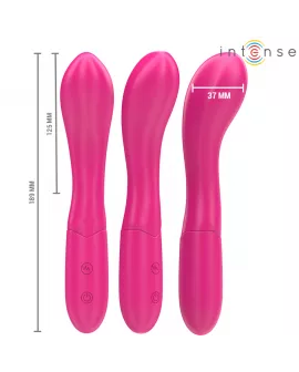 INTENSE - LISETTE VIBRATOR 19 CM FLEXIBEL 10 VIBRATIONEN ROSA
