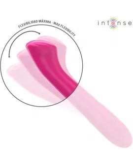 INTENSE - PATY VIBRATOR 19 CM FLEXIBEL 10 VIBRATIONEN MODELL 2 ROSA