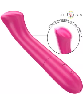 Intense Paty Vibrator - Flexibel 19 cm Rosa Modell 2 10 Modi