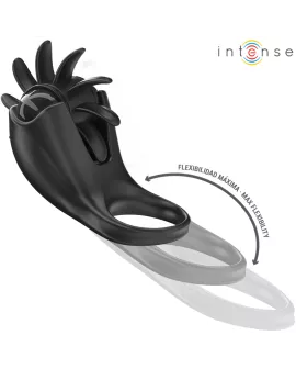 Intense Mabel Vibrationsring - 10 Vibrationen Klitorisstimulator Schwarz