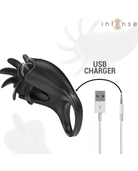 Intense Mabel Vibrationsring - 10 Vibrationen Klitorisstimulator Schwarz