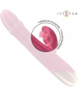 INTENSE - CHLOE MULTIFUNKTIONSVIBRATOR 3 IN 1 ROT