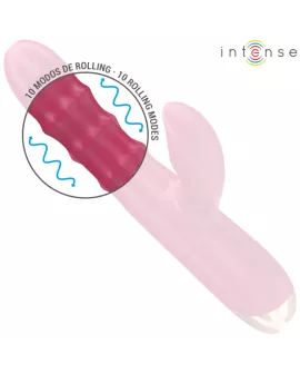 INTENSE - CHLOE MULTIFUNKTIONSVIBRATOR 3 IN 1 ROT