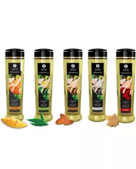 SHUNGA Bio Massageöl Mango 240 ml - Erotik