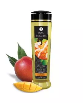 SHUNGA Bio Massageöl Mango 240 ml - Erotik