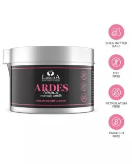 Intimline Luxuria - Traubenmassagekerze