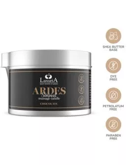 Intimateline Luxuria - Schokolade Massagekerze