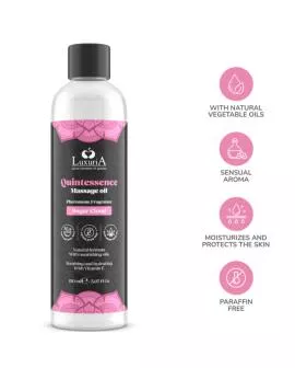 Intimateline Luxuria - Massageöl Zuckerwolke 150 ml