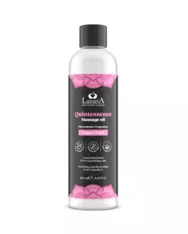 Intimateline Luxuria - Massageöl Zuckerwolke 150 ml