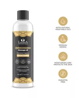 Intimateline Luxuria - Exotisches Vanille-Massageöl 150 ml