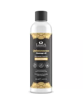 Intimateline Luxuria - Exotisches Vanille-Massageöl 150 ml
