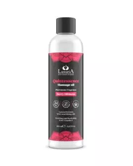 Intimateline Luxuria - Erotisches Massageöl Beere 150 ml