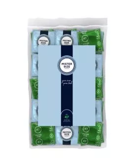 Mister Size - Kondome XS 47 mm (100 Einheiten)