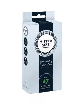 Mister Size - Kondome XS 47 mm, 10 Stück